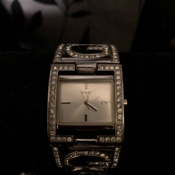 Guess Watch with Gem Stones - Picture 3 of 5